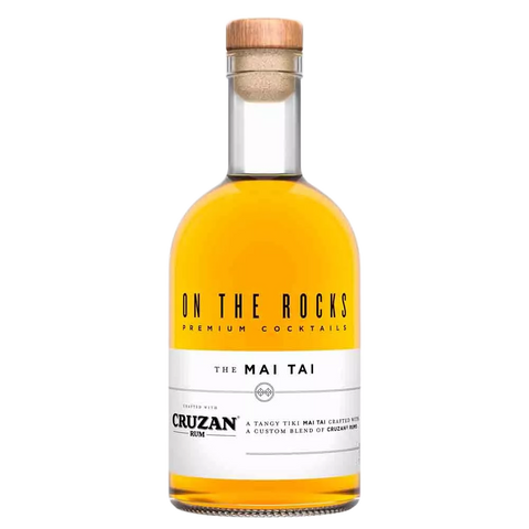 OTR On The Rocks The Mai Tai Premium Cocktails 375ml