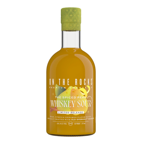 OTR On The Rocks The Spiced Pear Whiskey Sour Premium Cocktails 375ml