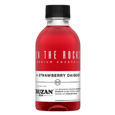 OTR On The Rocks The Strawberry Daiquiri Premium Cocktails 200ml