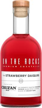 OTR On The Rocks The Strawberry Daiquiri Premium Cocktails 375ml