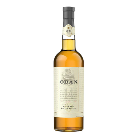 Oban 14 Year Old Single Malt Scotch Whisky 750ml