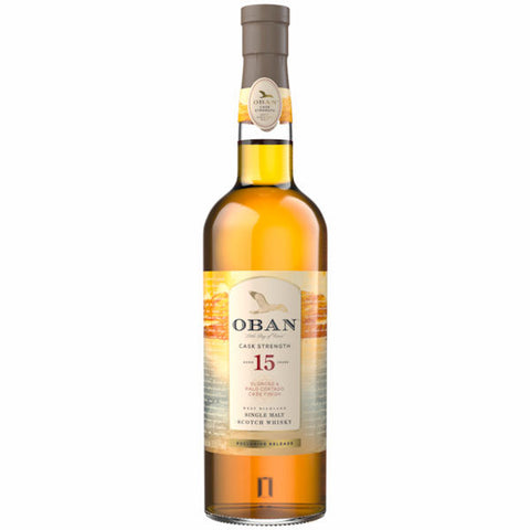 Oban Cask Strength 15 Year Old Single Malt Scotch Whisky 750ml