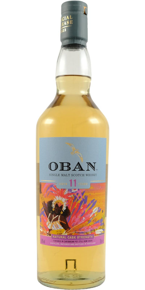 Oban Limited Edition 11 Year Old Single Malt Whiskey 750ml