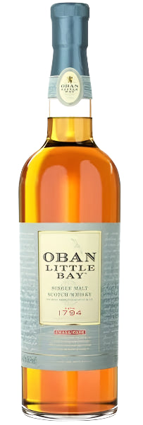 Oban Little Bay Single Malt Scotch Whisky 750ml