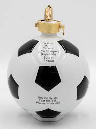Oceano Azul Soccer Ball Edition Reposado Tequila 1Lt