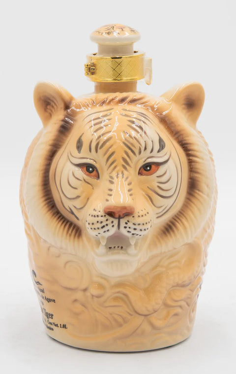 Oceano Azul White Tiger Anejo Tequila 1Lt