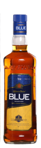 Officer's Choice Blue Pure Grain Whisky 750ml