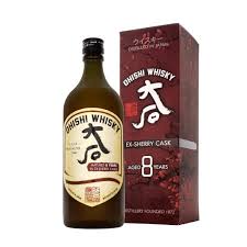 Ohishi 8 Year Old Ex-Sherry Cask Whisky 750ml
