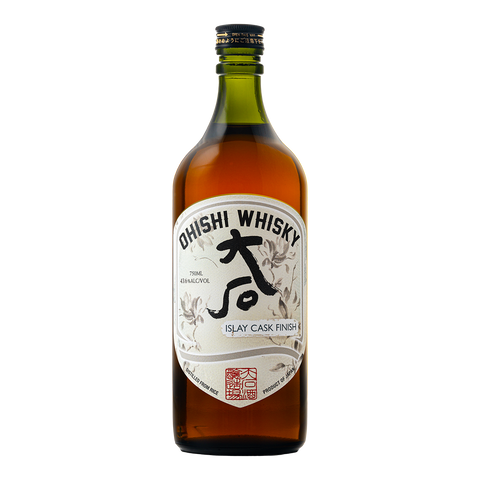 Ohishi Islay Cask Finish Whisky 750ml