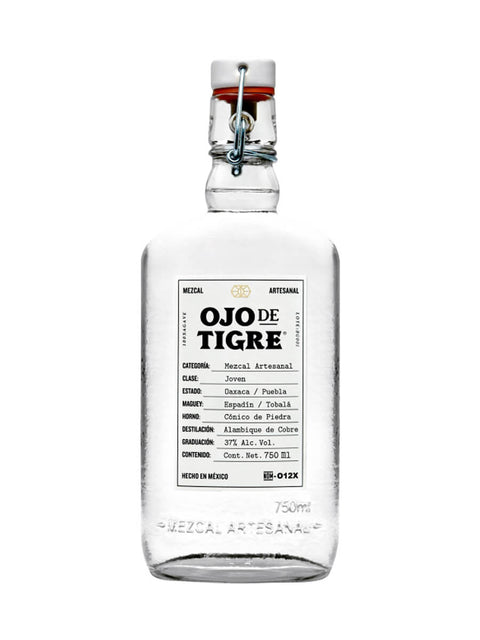 Ojo de Tigre Joven Artesanal Mezcal 750ml