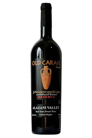 Old Carafe Alazani Valley Reserve Red Semi Sweet 750ml