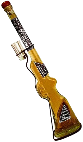 Old Carbine Rifle Gold Reposado Tequila 1Lt