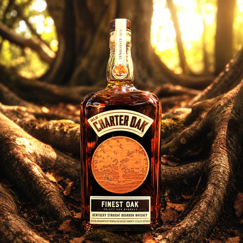 Old Charter Oak Finest Oak Kentucky Straight Bourbon Whiskey 750ml