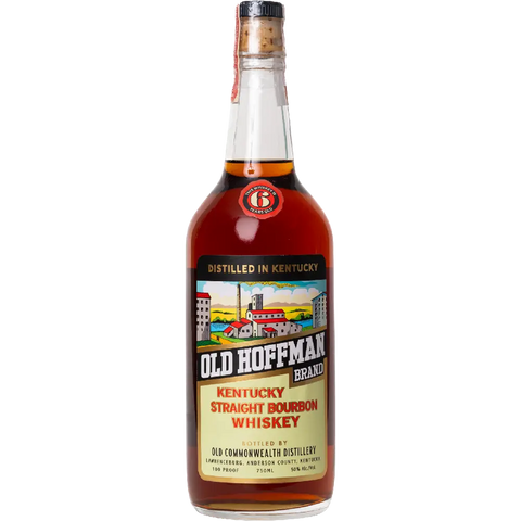 Old Commonwealth 6 Year Old Old Hoffman Kentucky Straight Bourbon Whiskey 750ml
