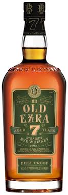 Old Ezra Brooks 7 Year Old Kentucky Straight Rye Whiskey 750ml