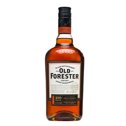 Old Forester 100 Proof Kentucky Straight Bourbon Whiskey 750ml