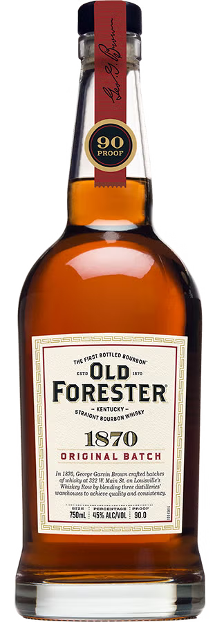 Old Forester 1870 Original Batch Kentucky Straight Bourbon Whiskey 750ml