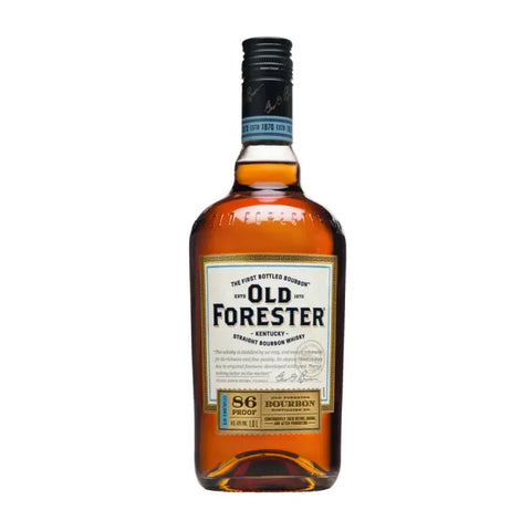 Old Forester 86 Proof Kentucky Straight Bourbon Whiskey 1Lt