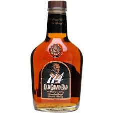 Old Grand-Dad 114 Barrel Proof Kentucky Straight Bourbon Whiskey 750ml