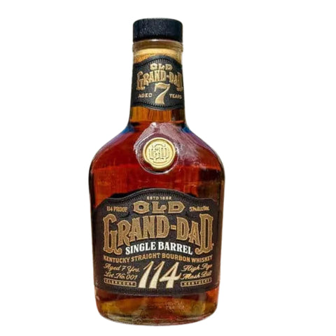 Old Grand-Dad 114 Barrel Proof Kentucky Straight Bourbon Whiskey 750ml