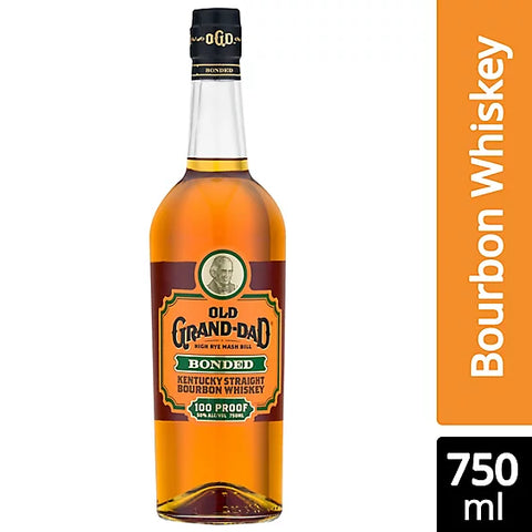 Old Grand Dad Bonded 100 Proof Kentucky Straight Bourbon Whiskey 750ml