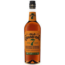 Old Grand-Dad Bottle in Bond High Rye 7 Year Old Kentucky Straight Bourbon Whiskey 750ml