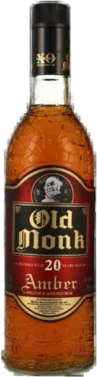 Old Monk Amber 20 Year Old Rum 750ml