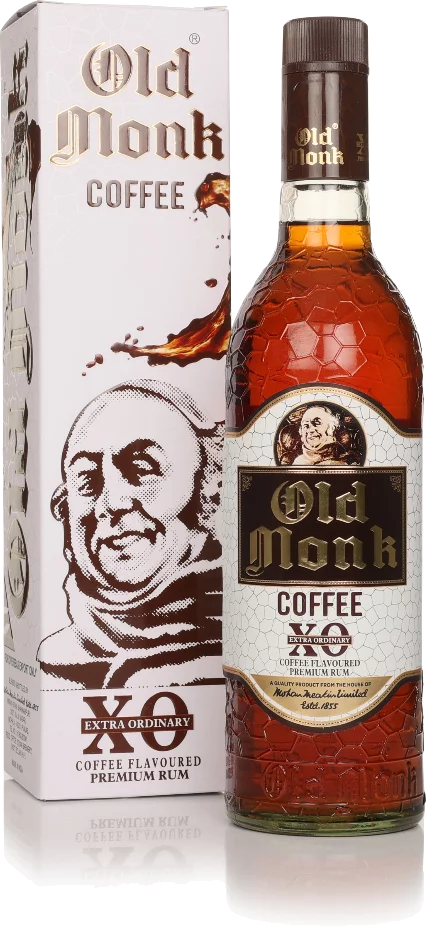 Old Monk Coffee XO Rum 750ml