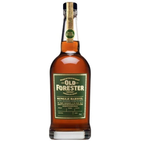 Old Forester Single Barrel Proof Rye Whisky 750ml