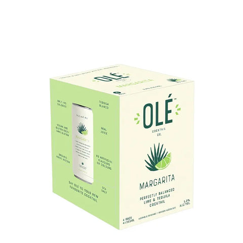 Ole Cocktail Co. Margarita 4-Pack