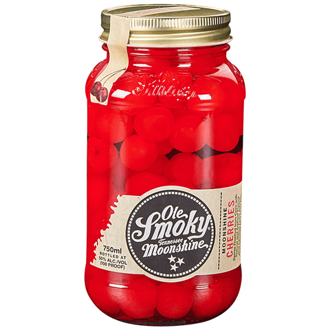 Ole Smoky Cherries Moonshine 750ml