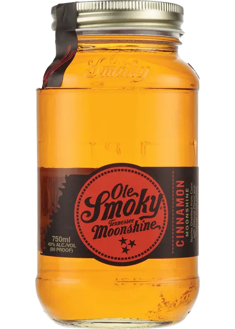Ole Smoky Cinnamon Moonshine 750ml