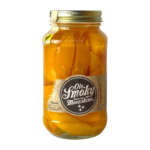 Ole Smoky Peach Moonshine 750ml