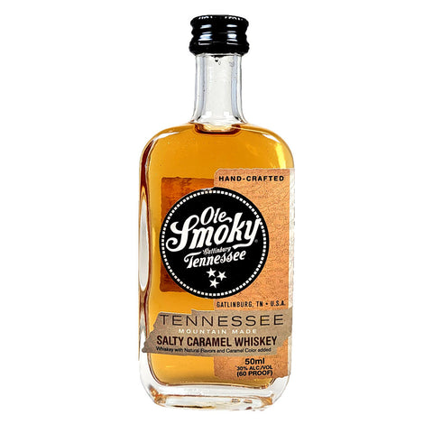 Ole Smoky Salty Caramel Whiskey 50ml