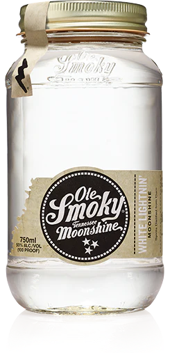 Ole Smoky White Lightnin Moonshine 750ml