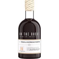 On The Rocks Tequila Espresso Martini 375ml