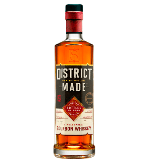 One Eight Distilling District Made Straight Bourbon Whiskey 750ml