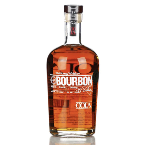Oola Waitsburg Bourbon Whiskey 750ml