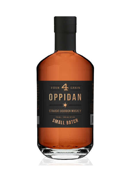 Oppidan Four Grain Straight Bourbon Whiskey 750ml
