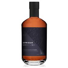 Oppidan Smoke + Sea Straight Bourbon Whiskey 750ml