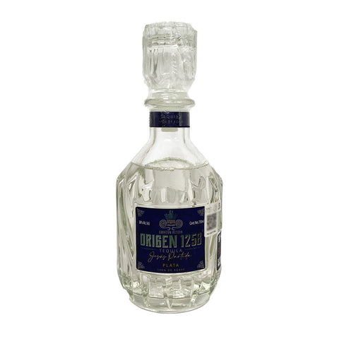 Origen 1258 Plata Tequila 750ml