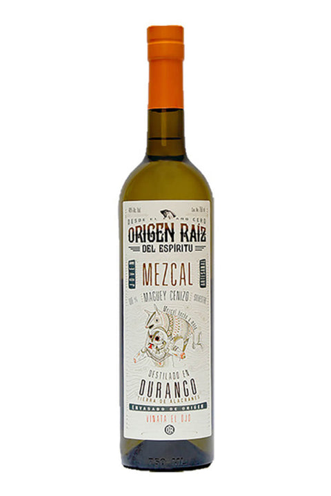 Origen Raiz Cenizo Malpais Durango Mezcal 750ml