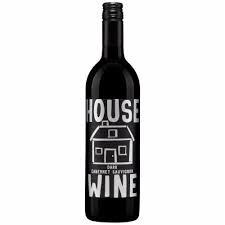 Original House Wine House Wine Dark Cabernet Sauvignon 750ml