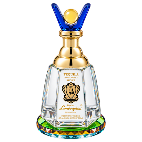 Lamborghini Patrizia Blanco Tequila Without Box 750ml