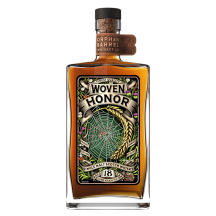 Orphan Barrel Linkwood Distillery Woven Honor 18 Year Old Single Malt Scotch Whisky 750ml