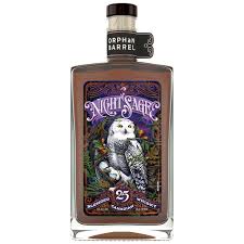 Orphan Barrel Night Sage 25 Year Old Blended Canadian Whisky 750ml