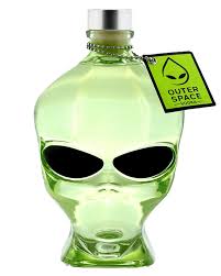 Outer Space Green Vodka 750ml