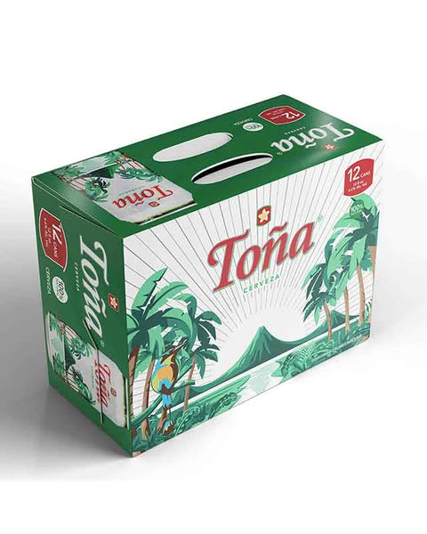 Tona Cerveza Nicaragua Beer 12-Oz Can 12-Pack