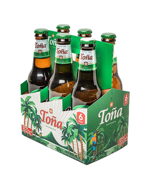 Tona Cerveza Nicaragua Beer 12-Oz Bottle 6-Pack