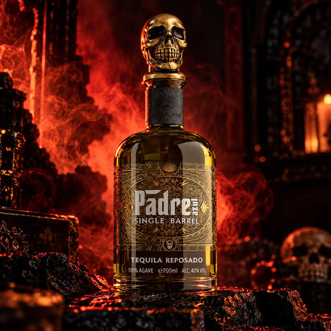 Padre Azul Single Barrel Reposado Tequila 750ml